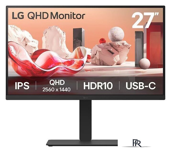 Монитор LG 27BA75QB - Изображение №1 — Интернет-магазин ПроЗаказ