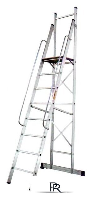 Лестница-помост Алюмет APE1403 (3 ступени) - Изображение №1 — Интернет-магазин ПроЗаказ