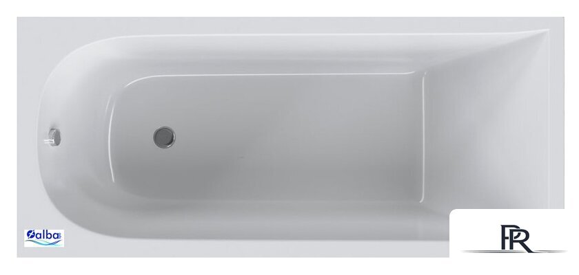 Ванна Alba Spa Impero 170x75 (с ножками) - Изображение №1 — Интернет-магазин ПроЗаказ