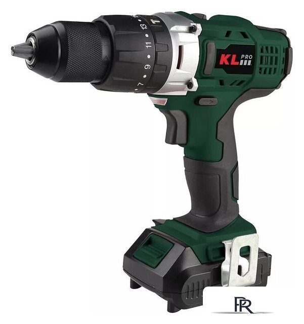 Ударная дрель-шуруповерт KLPRO KLDM18-50 (с 2-мя АКБ, кейс) - Изображение №1 — Интернет-магазин ПроЗаказ