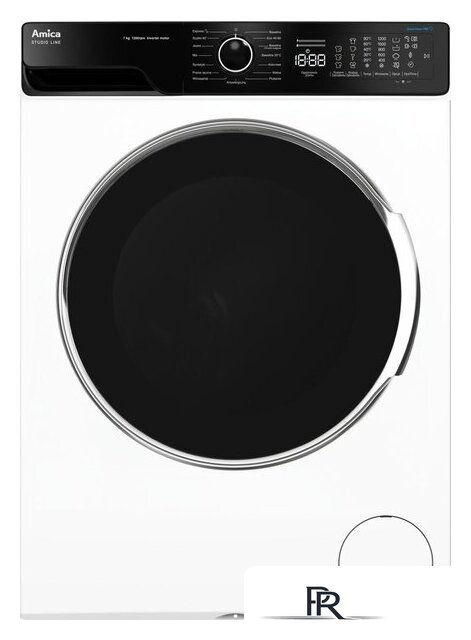 Стиральная машина Amica WA3S712ALiS Studio - Изображение №1 — Интернет-магазин ПроЗаказ