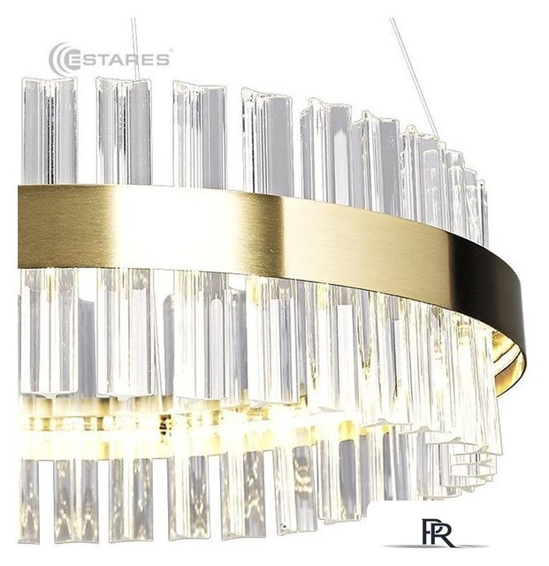 Подвесная люстра Estares Sofia 100W R-APP-500x1000-Gold/Clear-220-IP20_Ч - Изображение №2 — Интернет-магазин ПроЗаказ