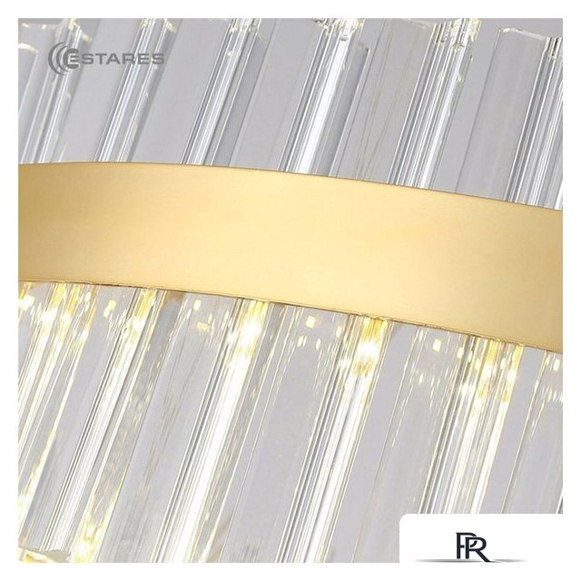 Подвесная люстра Estares Sofia 100W R-APP-500x1000-Gold/Clear-220-IP20_Ч - Изображение №3 — Интернет-магазин ПроЗаказ