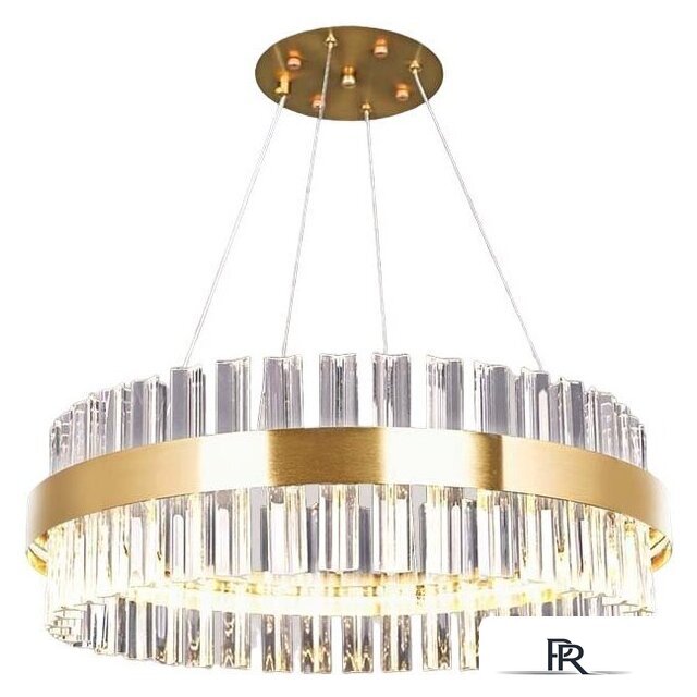 Подвесная люстра Estares Sofia 100W R-APP-500x1000-Gold/Clear-220-IP20_Ч - Изображение №1 — Интернет-магазин ПроЗаказ