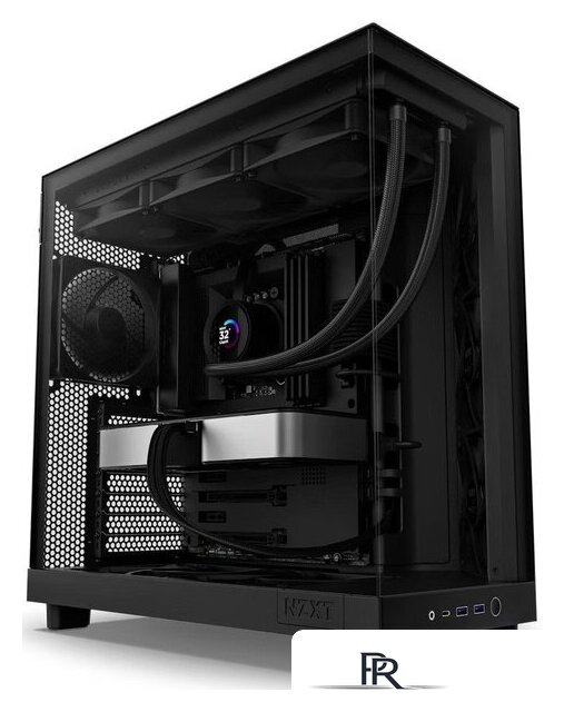 Корпус NZXT H6 Flow CC-H61FB-01 - Изображение №1 — Интернет-магазин ПроЗаказ