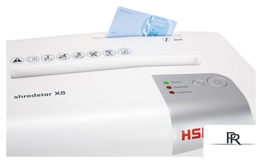 Шредер HSM ShredStar X8 (4.5x30) (белый) - Изображение №9 — Интернет-магазин ПроЗаказ