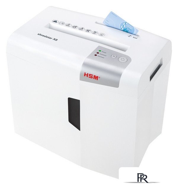 Шредер HSM ShredStar X8 (4.5x30) (белый) - Изображение №5 — Интернет-магазин ПроЗаказ