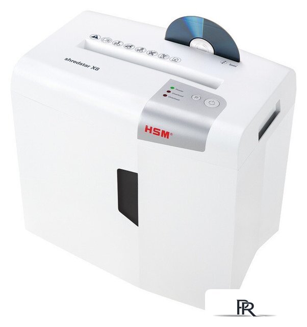 Шредер HSM ShredStar X8 (4.5x30) (белый) - Изображение №4 — Интернет-магазин ПроЗаказ