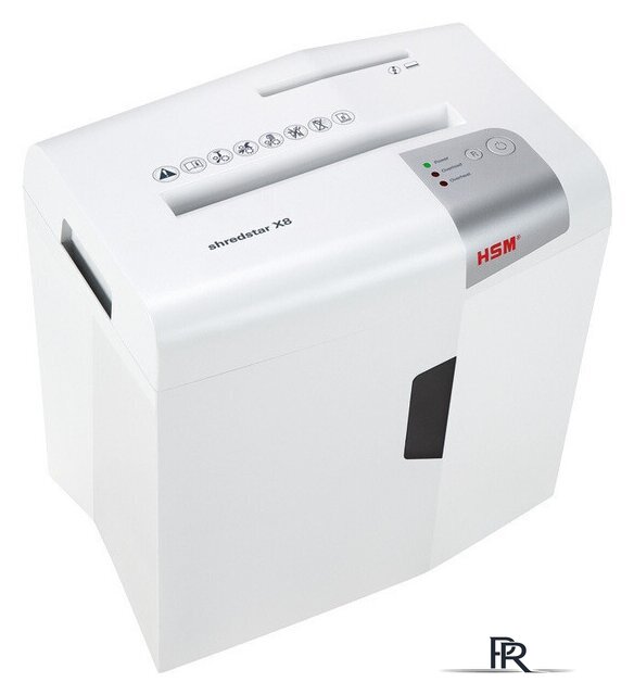 Шредер HSM ShredStar X8 (4.5x30) (белый) - Изображение №2 — Интернет-магазин ПроЗаказ