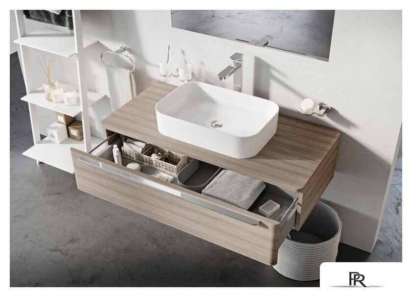 Умывальник Ravak Ceramic Slim R XJX01155002 - Изображение №6 — Интернет-магазин ПроЗаказ