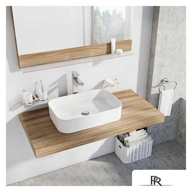 Умывальник Ravak Ceramic Slim R XJX01155002 - Изображение №3 — Интернет-магазин ПроЗаказ