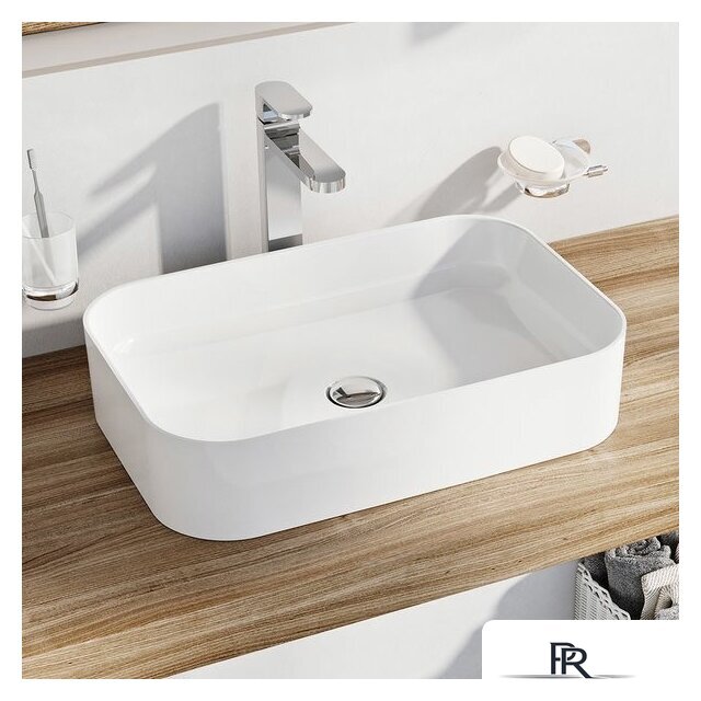 Умывальник Ravak Ceramic Slim R XJX01155002 - Изображение №2 — Интернет-магазин ПроЗаказ