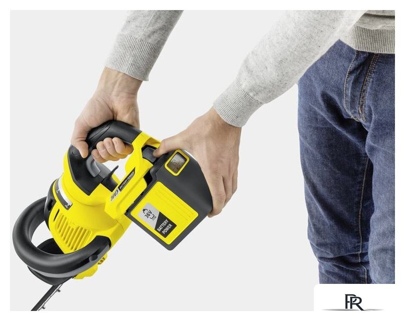 Кусторез Karcher HGE 36-60 (c 1-им АКБ) - Изображение №6 — Интернет-магазин ПроЗаказ
