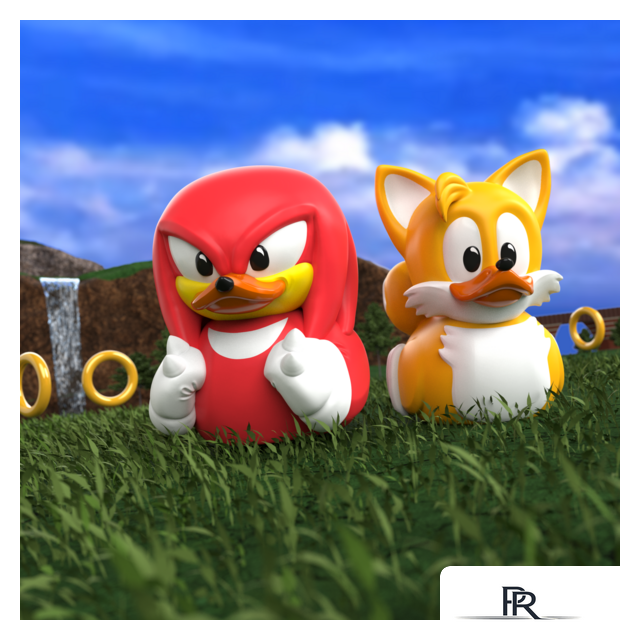 Фигурка Numskull Tubbz Sonic the Hedgehog Knuckles - Изображение №1 — Интернет-магазин ПроЗаказ