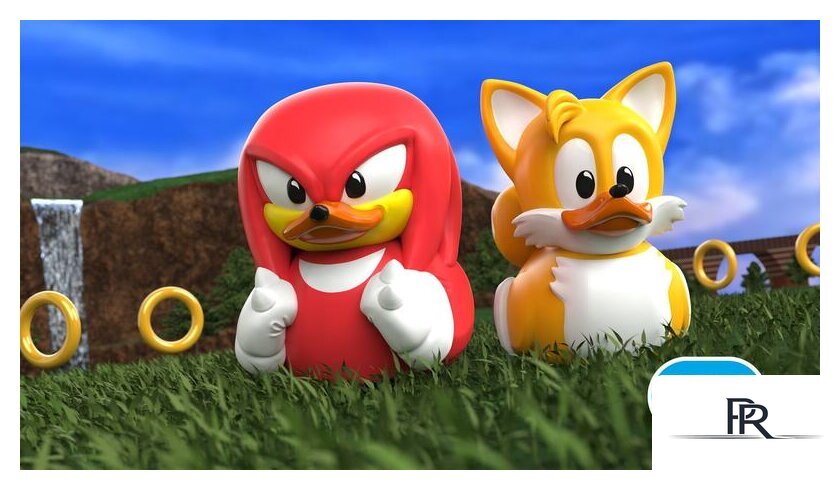 Фигурка Numskull Tubbz Sonic the Hedgehog Knuckles - Изображение №2 — Интернет-магазин ПроЗаказ