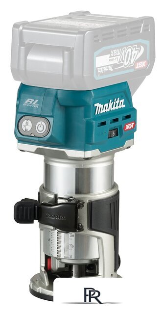Кромочно-петельный фрезер Makita RT001GZ19 (без АКБ) - Изображение №1 — Интернет-магазин ПроЗаказ