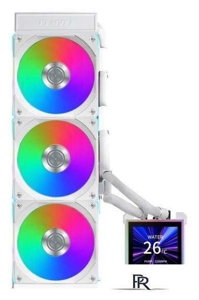 Система жидкостного охлаждения для процессора Lian Li HydroShift II LCD-S 360CL G89.GHS2LCDS36CW.R0 - Изображение №3 — Интернет-магазин ПроЗаказ