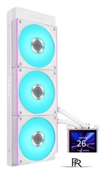 Система жидкостного охлаждения для процессора Lian Li HydroShift II LCD-S 360CL G89.GHS2LCDS36CW.R0 - Изображение №1 — Интернет-магазин ПроЗаказ