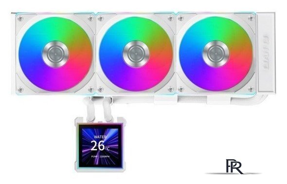 Система жидкостного охлаждения для процессора Lian Li HydroShift II LCD-S 360CL G89.GHS2LCDS36CW.R0 - Изображение №4 — Интернет-магазин ПроЗаказ