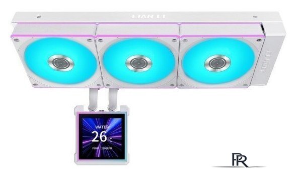 Система жидкостного охлаждения для процессора Lian Li HydroShift II LCD-S 360CL G89.GHS2LCDS36CW.R0 - Изображение №2 — Интернет-магазин ПроЗаказ