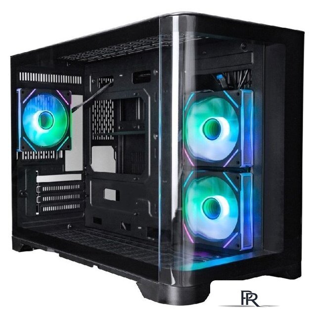 Корпус 1stPlayer UView UV6 ARGB (черный) - Изображение №1 — Интернет-магазин ПроЗаказ