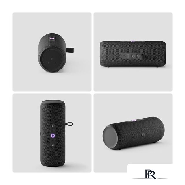 Умная колонка Яндекс Станция Стрит (черный) - Изображение №7 — Интернет-магазин ПроЗаказ