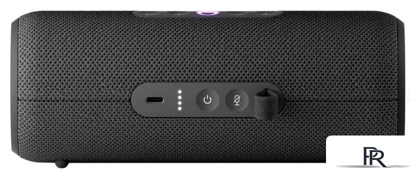 Умная колонка Яндекс Станция Стрит (черный) - Изображение №4 — Интернет-магазин ПроЗаказ