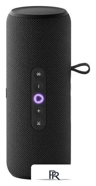 Умная колонка Яндекс Станция Стрит (черный) - Изображение №2 — Интернет-магазин ПроЗаказ