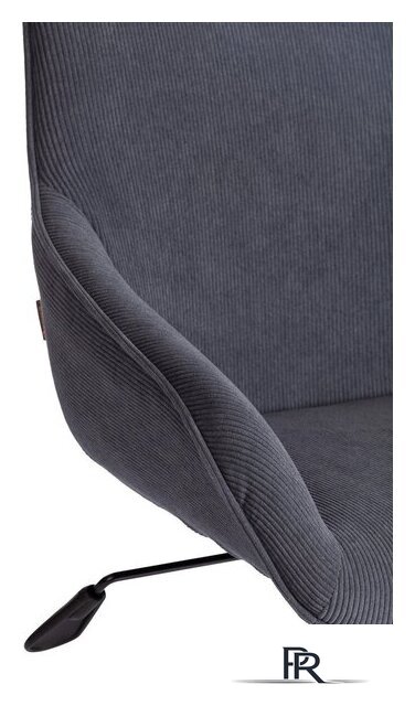 Офисное кресло TetChair Dublin хром/вельвет (графит) - Изображение №14 — Интернет-магазин ПроЗаказ