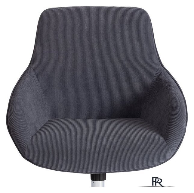 Офисное кресло TetChair Dublin хром/вельвет (графит) - Изображение №13 — Интернет-магазин ПроЗаказ