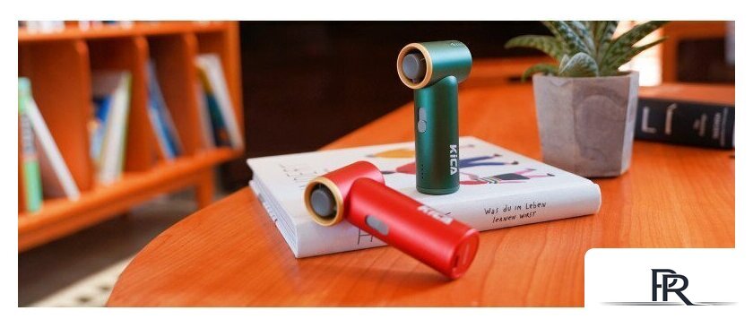 Портативная воздуходувка FeiyuTech KiCA JetFan Mini (красный) - Изображение №9 — Интернет-магазин ПроЗаказ