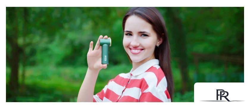 Портативная воздуходувка FeiyuTech KiCA JetFan Mini (красный) - Изображение №13 — Интернет-магазин ПроЗаказ
