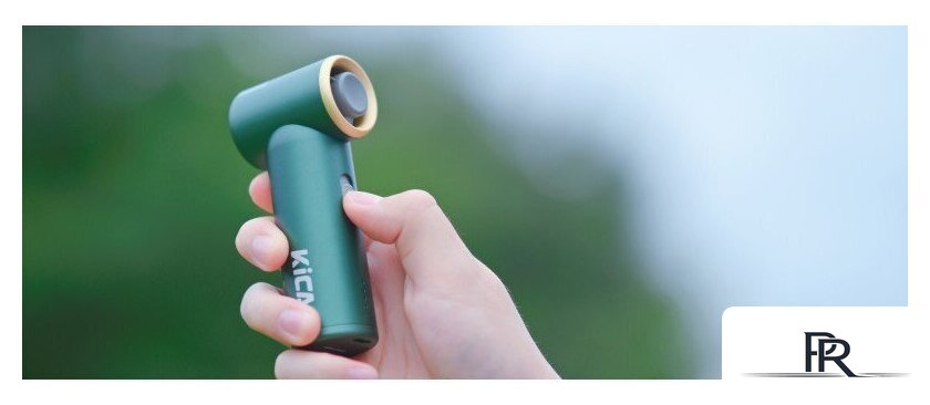 Портативная воздуходувка FeiyuTech KiCA JetFan Mini (красный) - Изображение №10 — Интернет-магазин ПроЗаказ