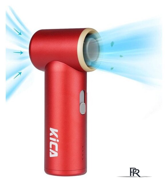 Портативная воздуходувка FeiyuTech KiCA JetFan Mini (красный) - Изображение №8 — Интернет-магазин ПроЗаказ