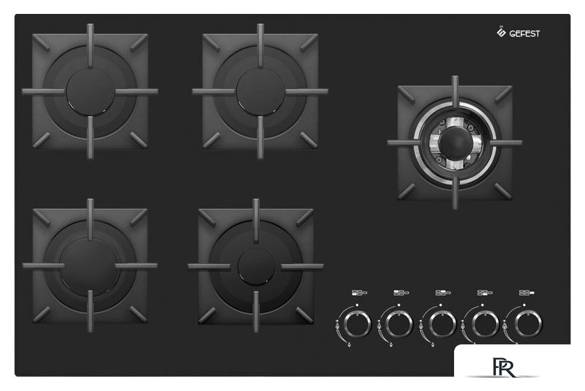Варочная панель GEFEST ПВГ 2341 К33 - Изображение №1 — Интернет-магазин ПроЗаказ