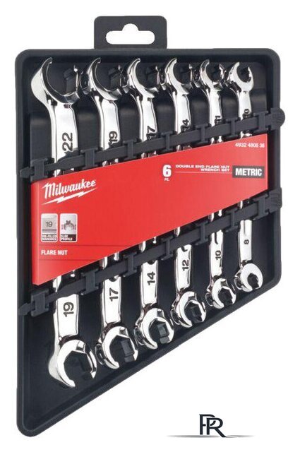 Набор ключей Milwaukee 4932480636 (6 предметов) - Изображение №1 — Интернет-магазин ПроЗаказ