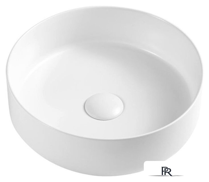 Умывальник D&K Matrix DT1391508 (белый матовый) - Изображение №1 — Интернет-магазин ПроЗаказ