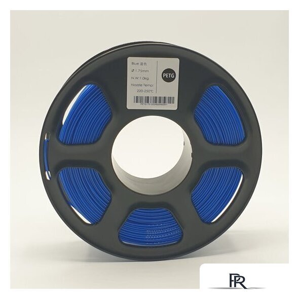 Пластик Mitek PETG (1.75мм, 1кг, синий прозрачный) - Изображение №4 — Интернет-магазин ПроЗаказ