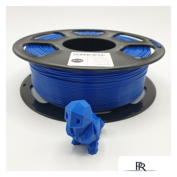 Пластик Mitek PETG (1.75мм, 1кг, синий прозрачный) - Изображение №2 — Интернет-магазин ПроЗаказ