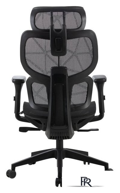 Офисное кресло CACTUS CS-MC555-BK (черный) - Изображение №5 — Интернет-магазин ПроЗаказ