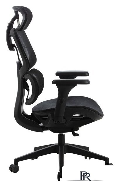 Офисное кресло CACTUS CS-MC555-BK (черный) - Изображение №3 — Интернет-магазин ПроЗаказ