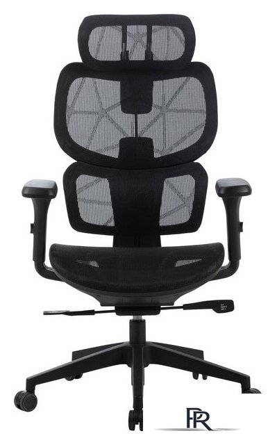 Офисное кресло CACTUS CS-MC555-BK (черный) - Изображение №2 — Интернет-магазин ПроЗаказ