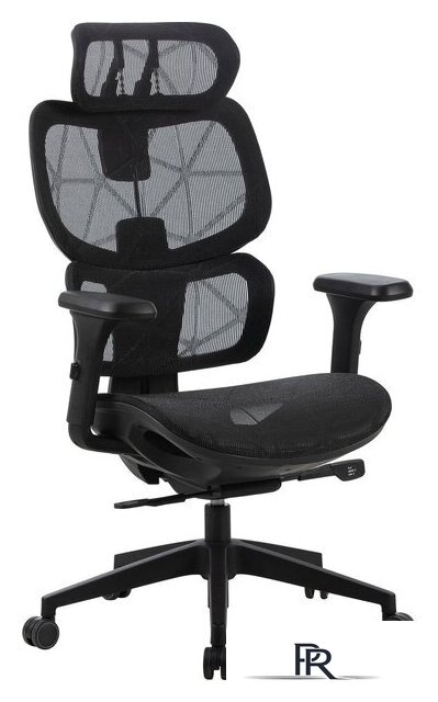 Офисное кресло CACTUS CS-MC555-BK (черный) - Изображение №1 — Интернет-магазин ПроЗаказ