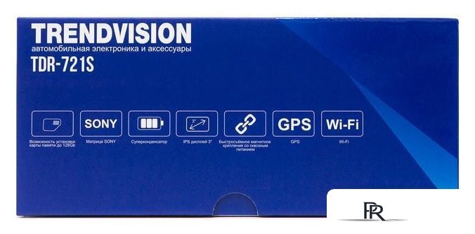 Видеорегистратор-GPS информатор (2в1) TrendVision TDR-721S - Изображение №9 — Интернет-магазин ПроЗаказ