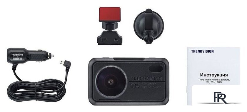 Видеорегистратор-GPS информатор (2в1) TrendVision TDR-721S - Изображение №10 — Интернет-магазин ПроЗаказ