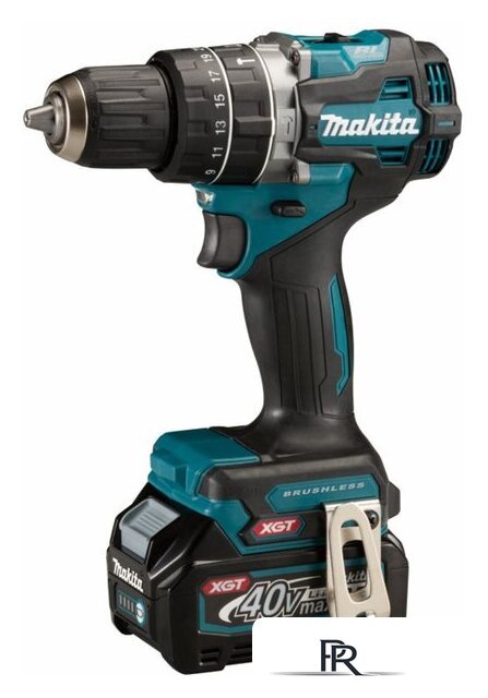 Ударная дрель-шуруповерт Makita HP002GD201 (с 2-мя АКБ, кейс) - Изображение №2 — Интернет-магазин ПроЗаказ