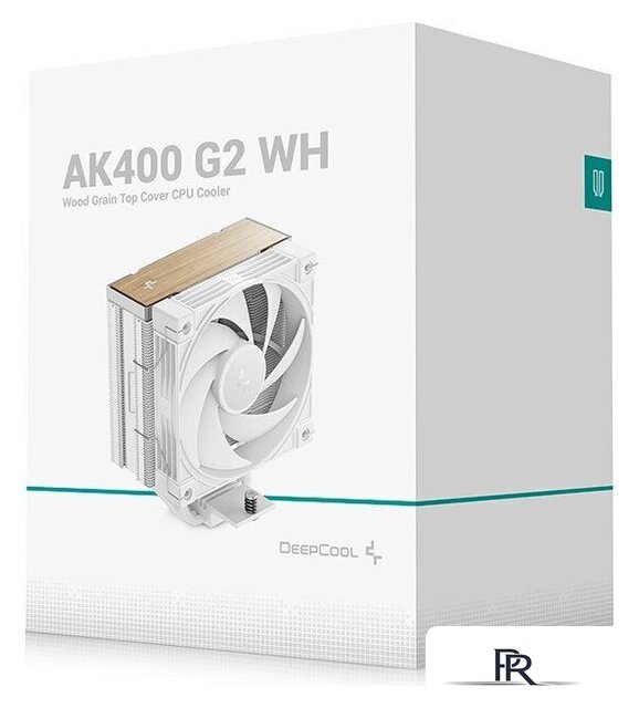 Кулер для процессора DeepCool AK400 G2 WH R-AK400G2-WHNNMN-GJD - Изображение №9 — Интернет-магазин ПроЗаказ