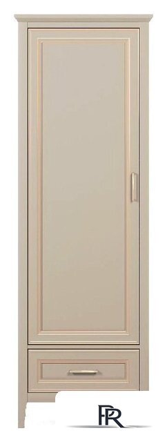 Шкаф распашной Black Red White Classic REG1D1S (глиняный серый) - Изображение №1 — Интернет-магазин ПроЗаказ