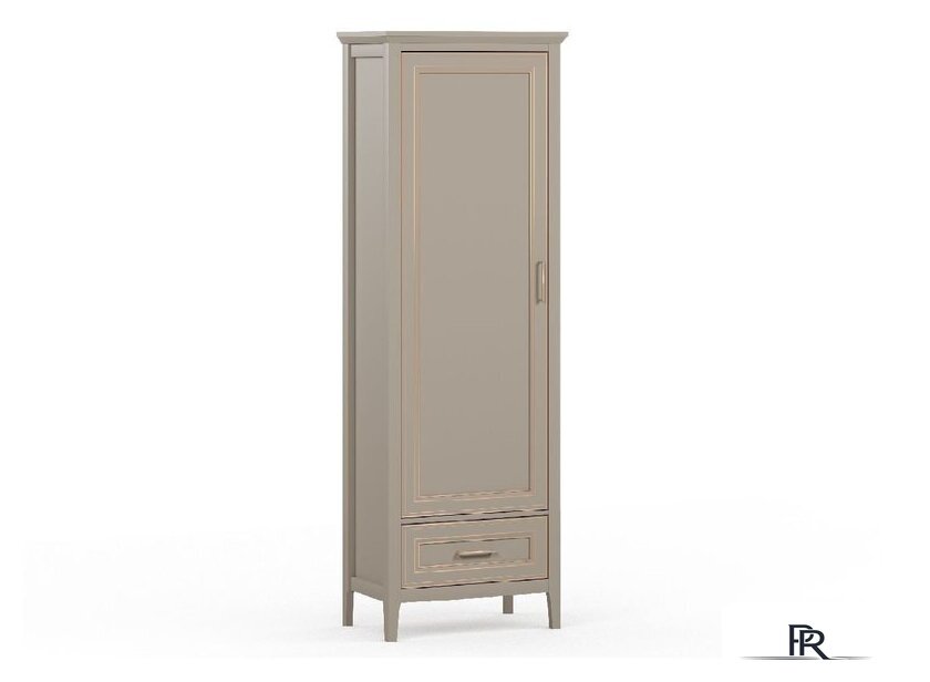 Шкаф распашной Black Red White Classic REG1D1S (глиняный серый) - Изображение №3 — Интернет-магазин ПроЗаказ