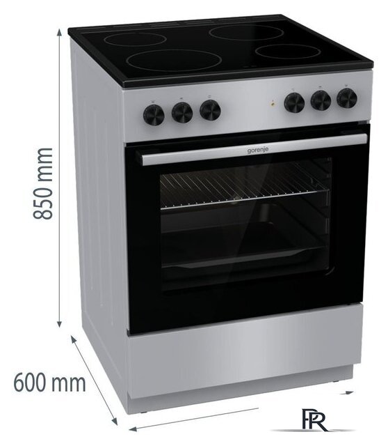 Кухонная плита Gorenje GEC6A11SG - Изображение №14 — Интернет-магазин ПроЗаказ